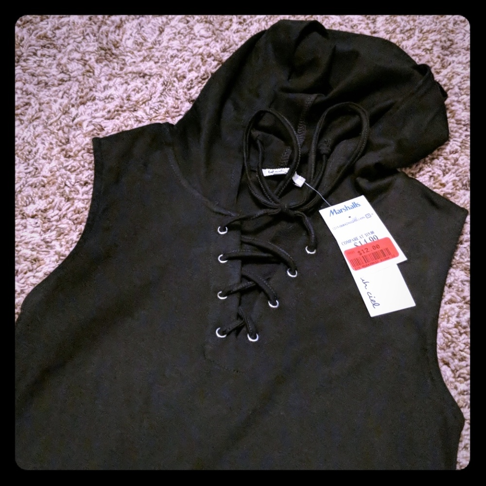 Sleevless long sweater dress NWT